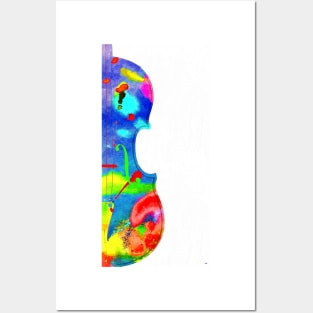 Violin Posters and Art